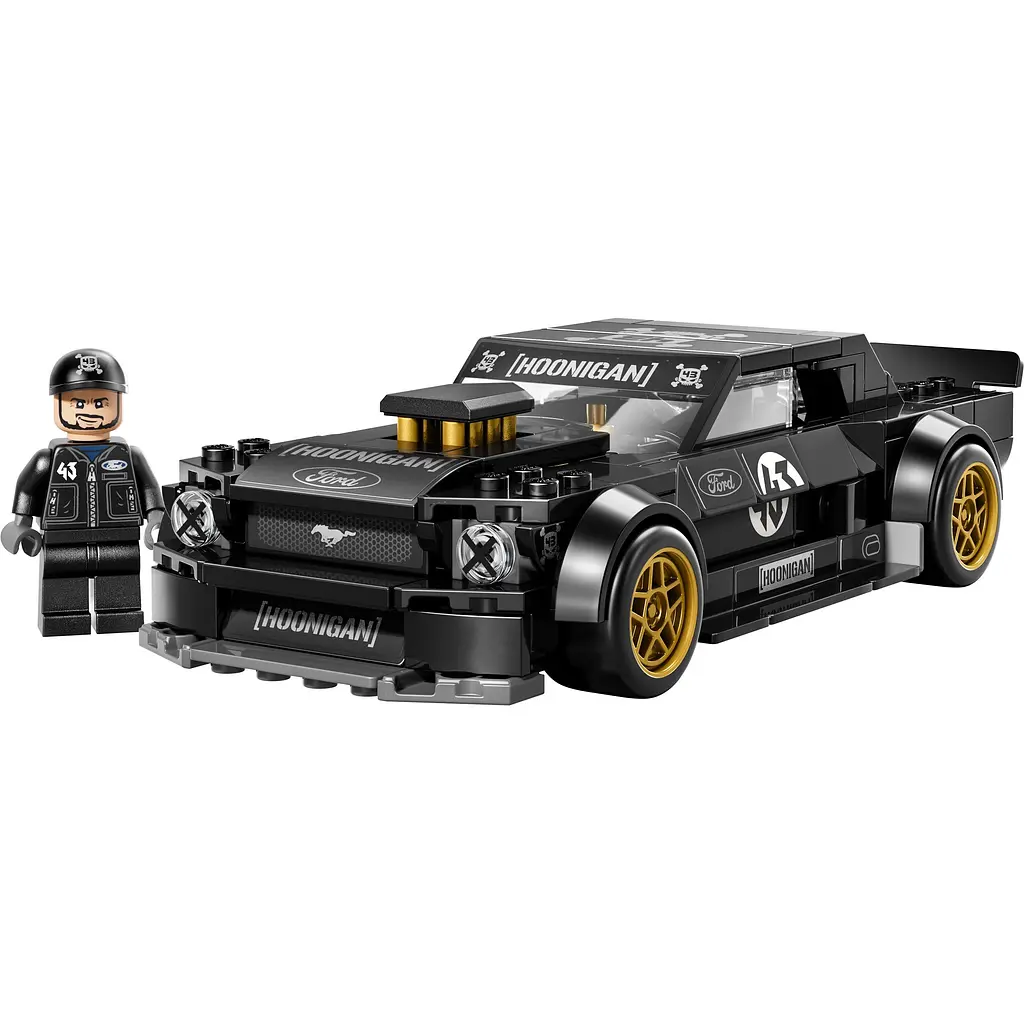 Конструктор LEGO Speed Champions Ford Mustang Hoonicorn V1 '65 Ken Block (77262) - фото 2