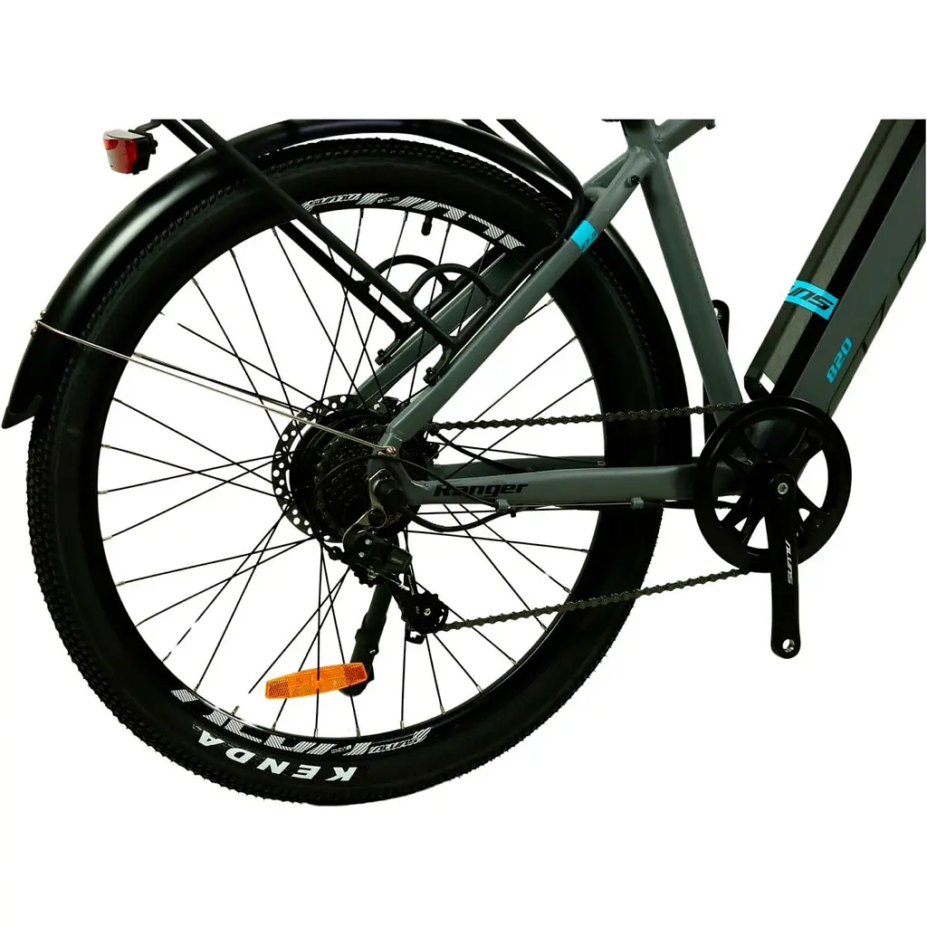 Электровелосипед Ranger Man 820M Gray [130992] - фото 3