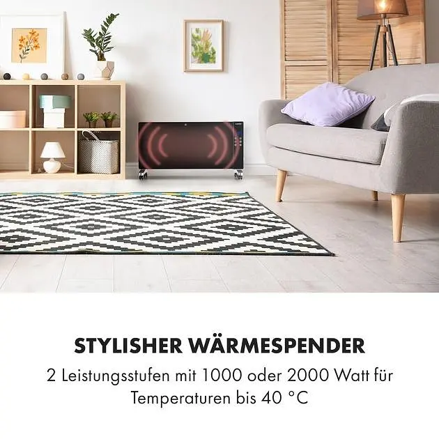 Конвекционный обогреватель Klarstein Lindholm (10035363) - фото 2