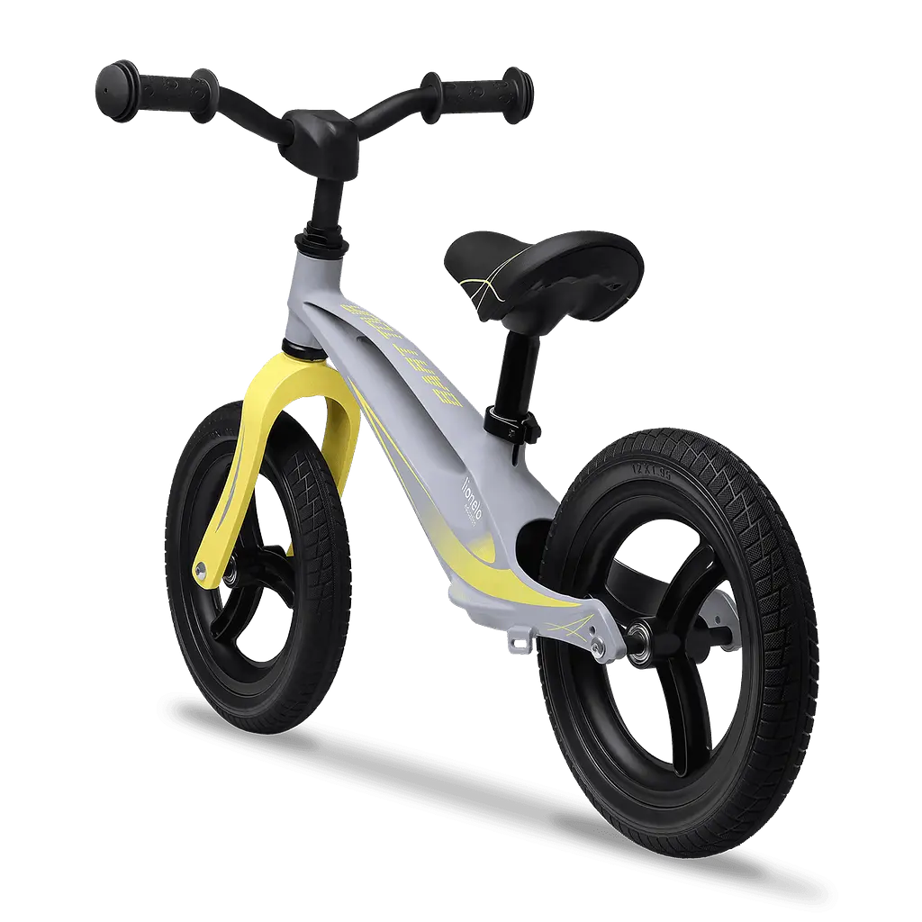 Біговел Lionelo Bart Tour grey stone сірий (LOE-BART TOUR GREY STONE) - фото 2