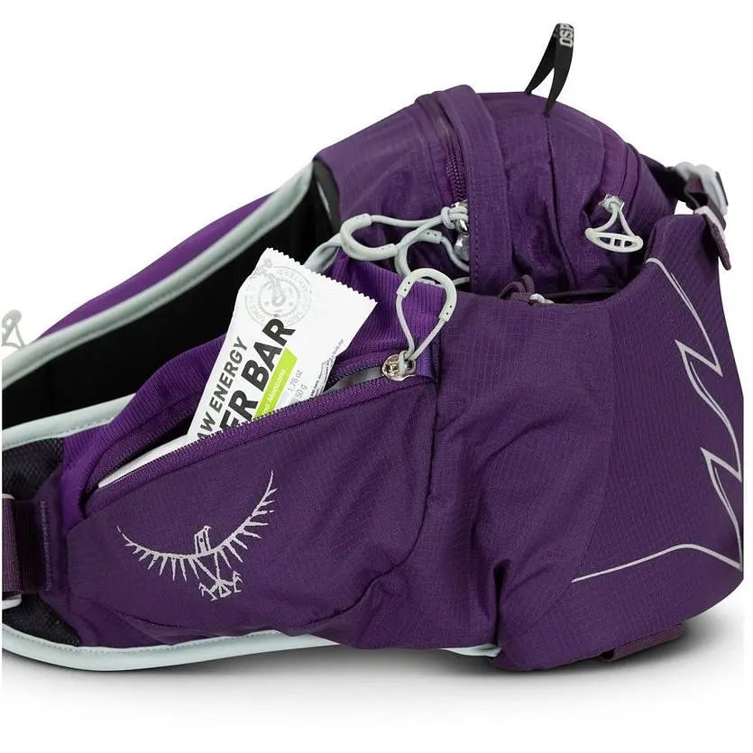 Сумка поясная Osprey Tempest 6 фиолетовая - фото 6