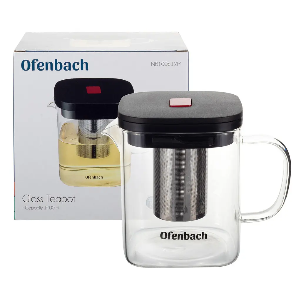 Чайник для заварювання Ofenbach NB 100612M 1000 мл - фото 10
