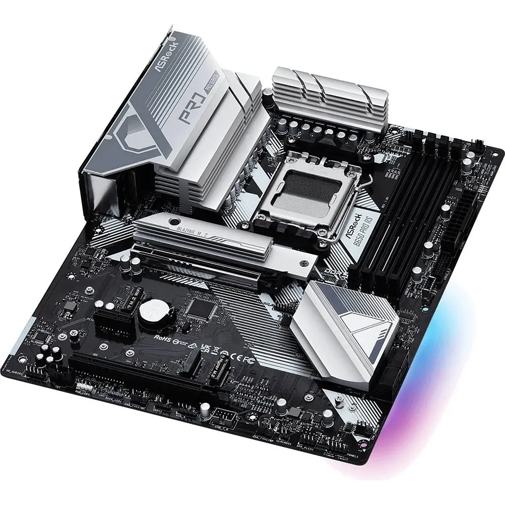 Материнська плата ASRock B650 Pro RS [140200] - фото 2