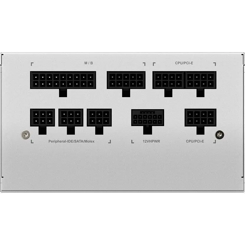 Блок живлення Gigabyte UD850GM PG5 850W White (GP-UD850GM PG5W) [148443] - фото 6