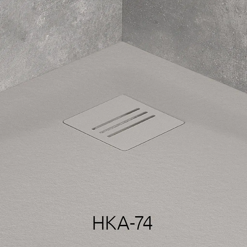 Душевой поддон Radaway Kyntos A 80x80 цвет цемент HKA8080-74 - фото 4