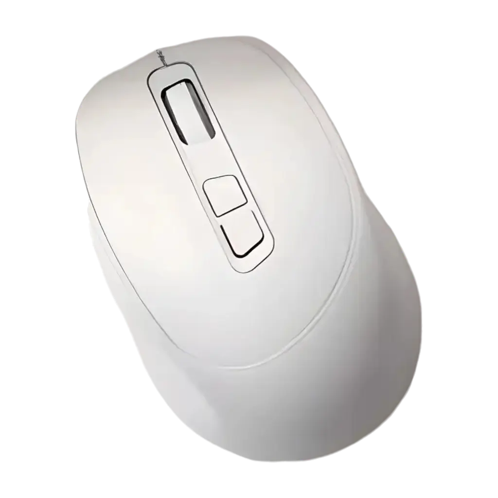 Миша бездротова Thunderobot ML103 White - фото 2