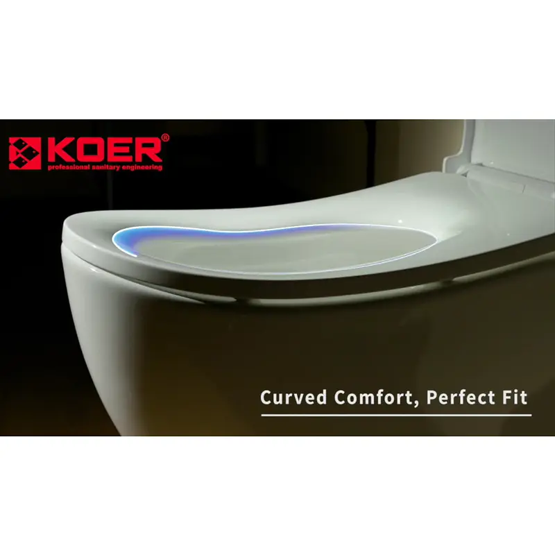 Унітаз-компакт ергономічний Koer TT-0201-T3 675x390x860mm система змиву Tornado 3.0 KR5613, Білий - фото 6