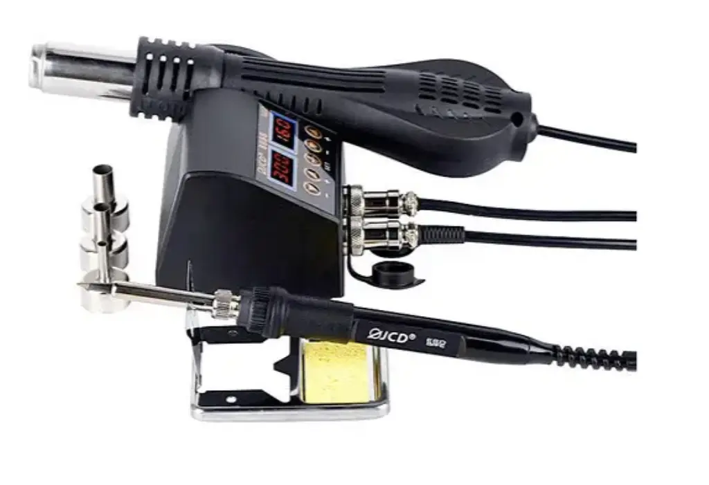 Паяльна станція Micro JCD 8898 80Вт з термофеном ∙ Цифровий паяльний набір Micro JCD 8898 - фото 3