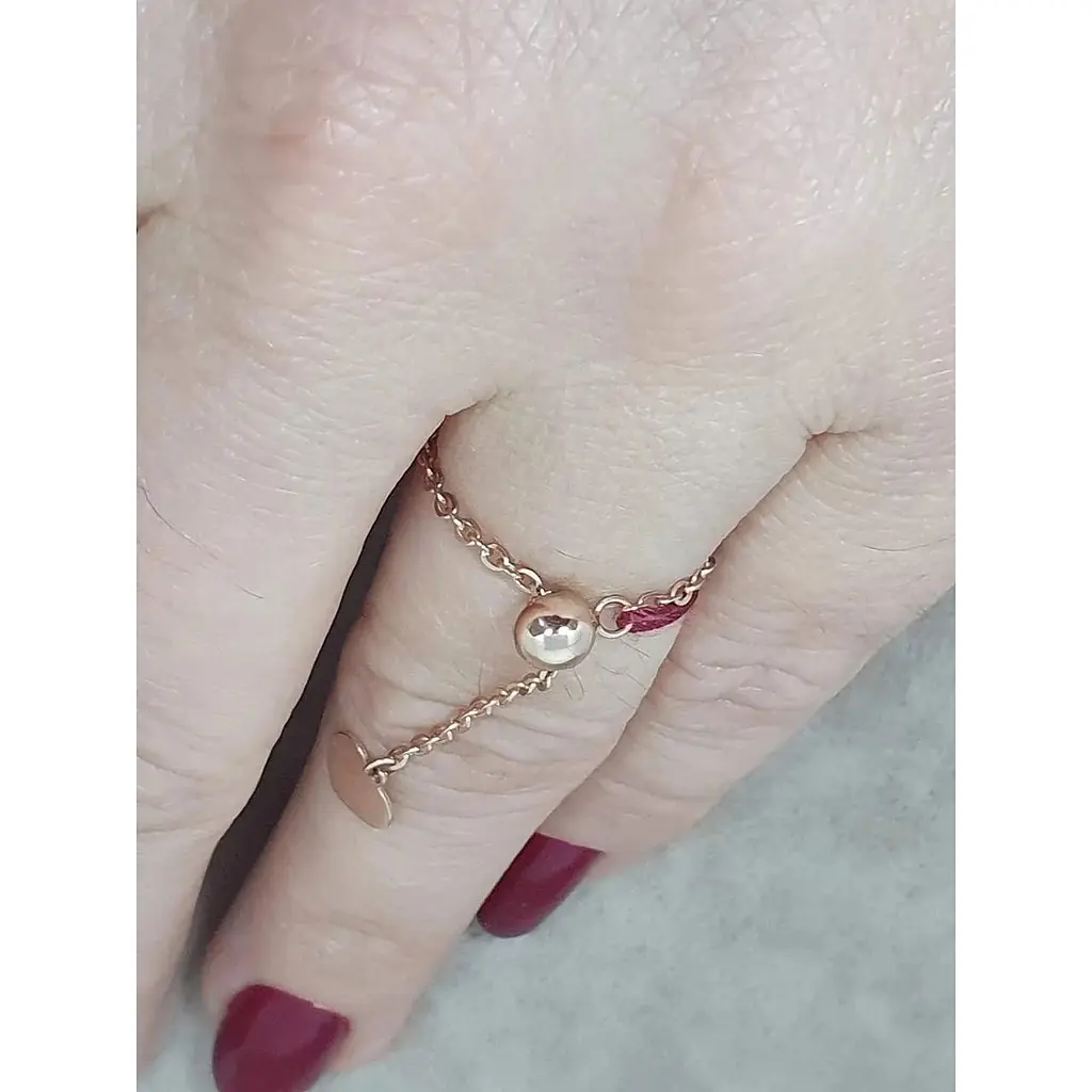 Золоте кільце Tango Нескінченне кохання. 390223 - фото 2