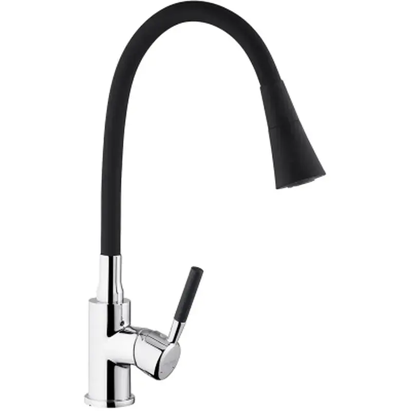 Змішувач Kroner Kuche-C132BLK (CV033126) - фото 3