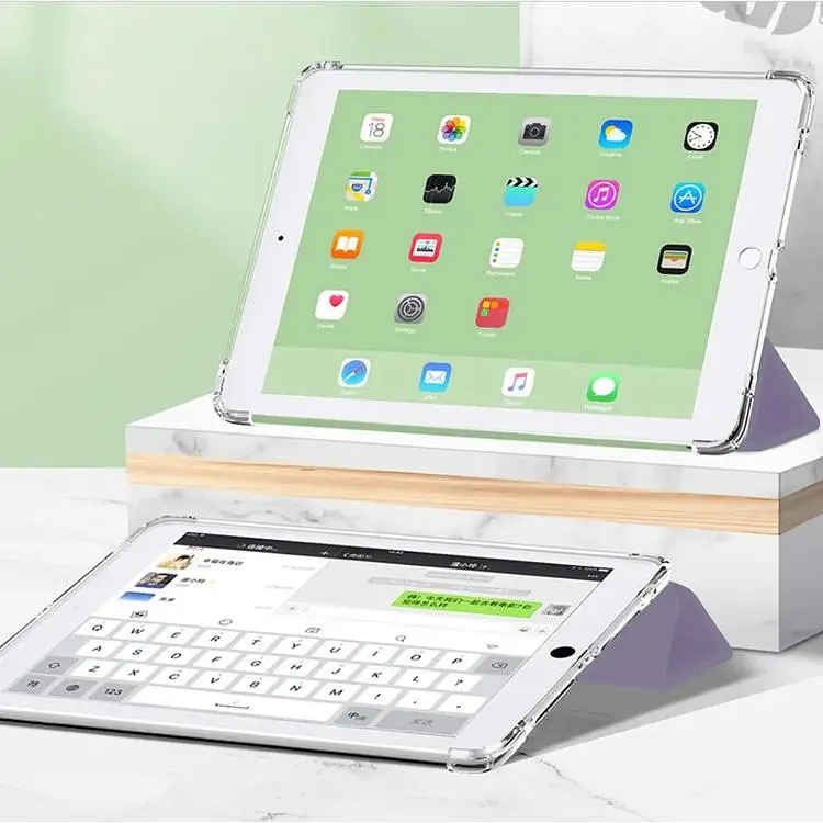 Чохол-книжка BeCover Tri Fold Soft TPU для Apple iPad mini 6 2021 Purple (706725) - фото 4