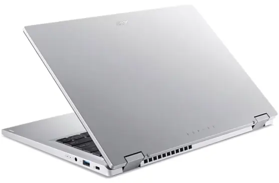 Ноутбук Acer Aspire Go Spin AGSP14-31PT 14 WUXGA IPS Touch, Intel 3-N355, 16GB, F512GB, UMA, Lin, серебристый (NX.JBEEU.001) - фото 8