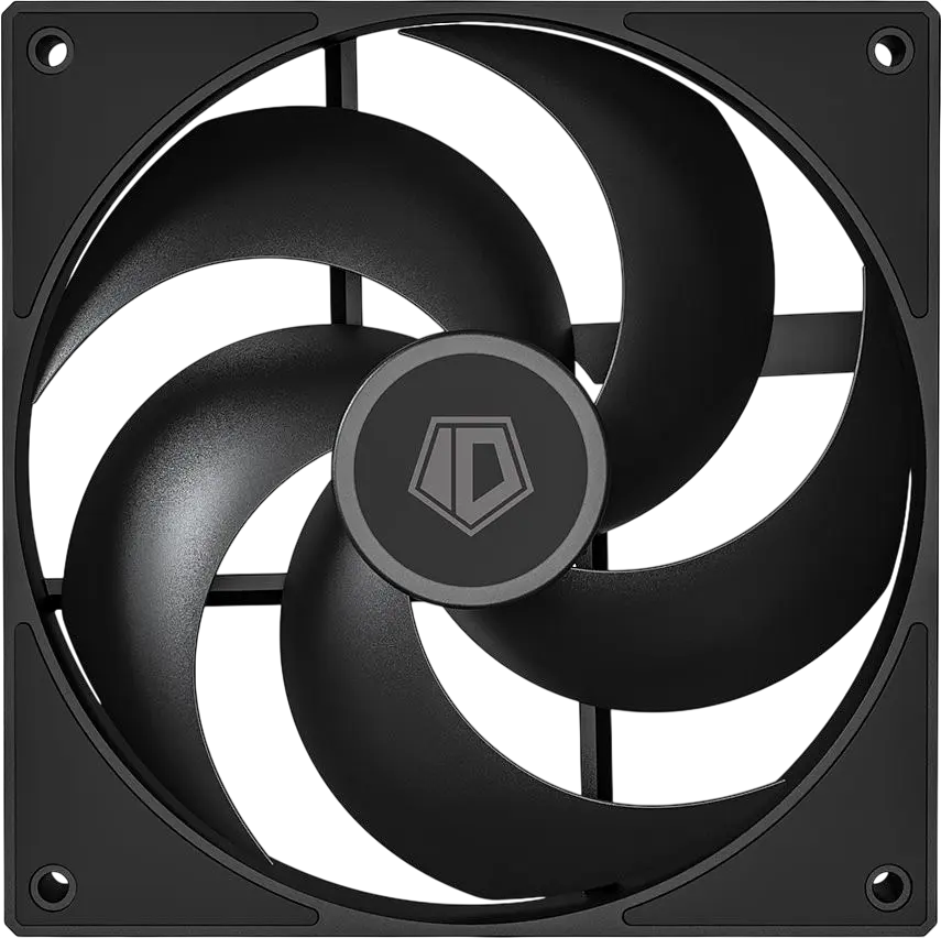 Вентилятор ID-Cooling AS-120-K Trio Black - фото 2