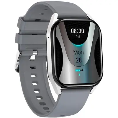Смарт-годинник Canyon Chatter SW-58 BT-CALL Silver Grey (CNS-SW58SS) - фото 3