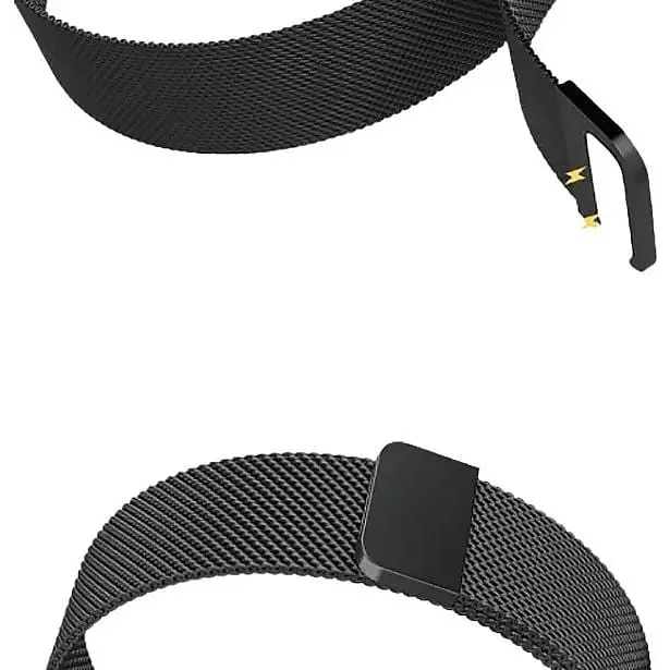 Ремешок BeCover Milanese Style для Xiaomi iMi KW66 (22 mm)/Mi Watch Color/Haylou LS01/Watch S1 Active Gray (707745) - фото 3