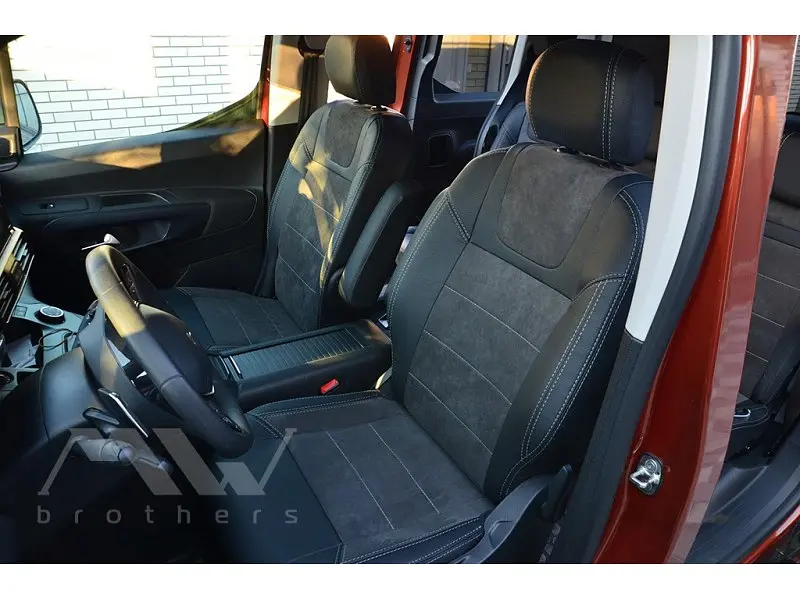 Авточохли модельні MW Brothers для Peugeot Rifter c 2018 - фото 2