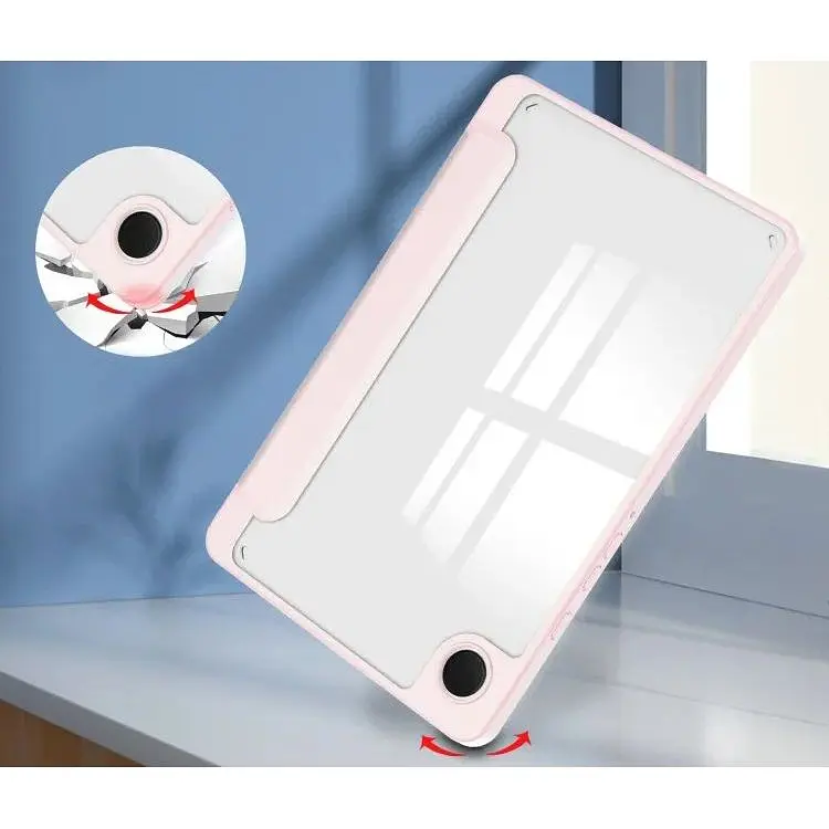 Чехол-книжка BeCover Soft Edge с креплением для стилуса для Samsung Galaxy Tab A9 SM-X115 8.7" Pink (710359) - фото 4