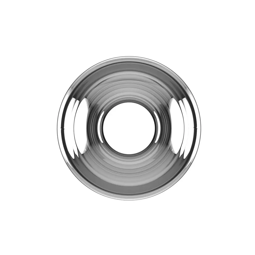 Анальний тонель Sono Hollow Tunnel Butt Plug No.51 12.7 см (прозорий) - фото 5