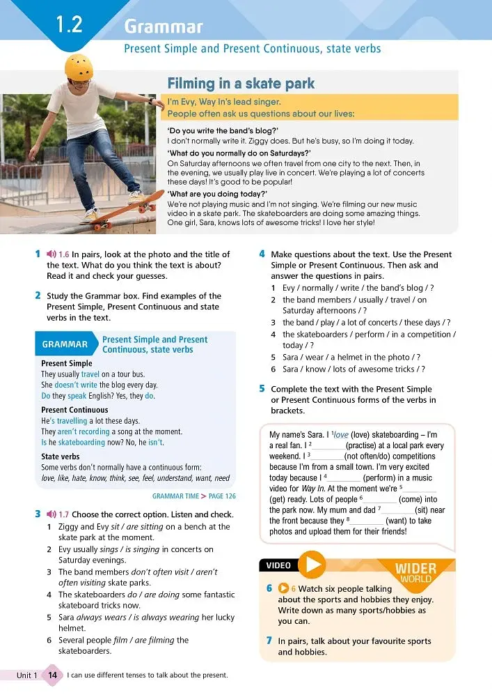 Wider World 2nd Edition for Ukraine 3 Student's Book + eBook - фото 4