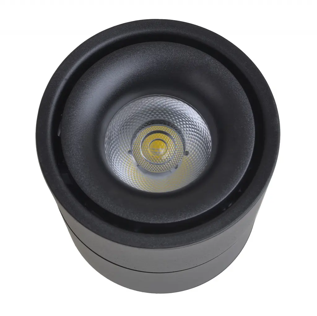 Светильник трековый поворотный LED KW-229/12W NW BK Brille 33-057 - фото 7