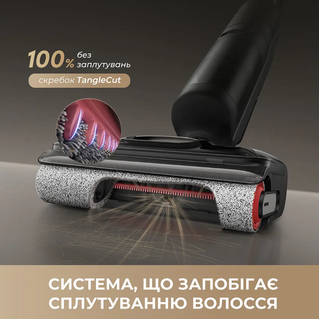 Бездротовий миючий пилосос Dreame H12 DUAL FlexReach 4 в 1 - фото 4