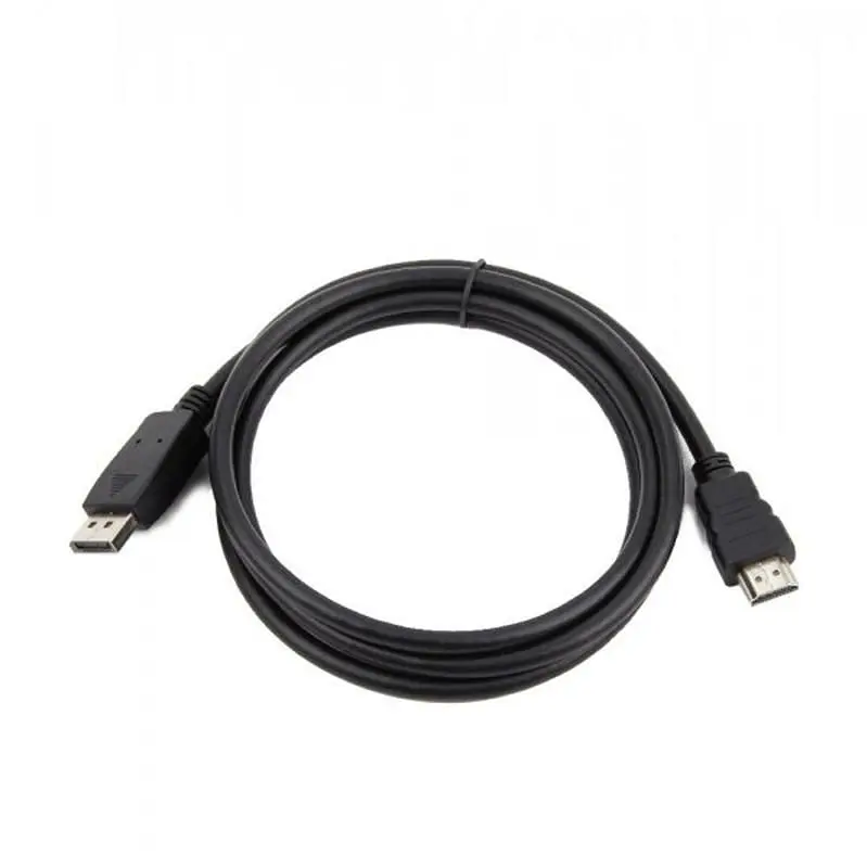 Кабель Cablexpert DisplayPort-HDMI, 1м, черный (CC-DP-HDMI-1M) - фото 2