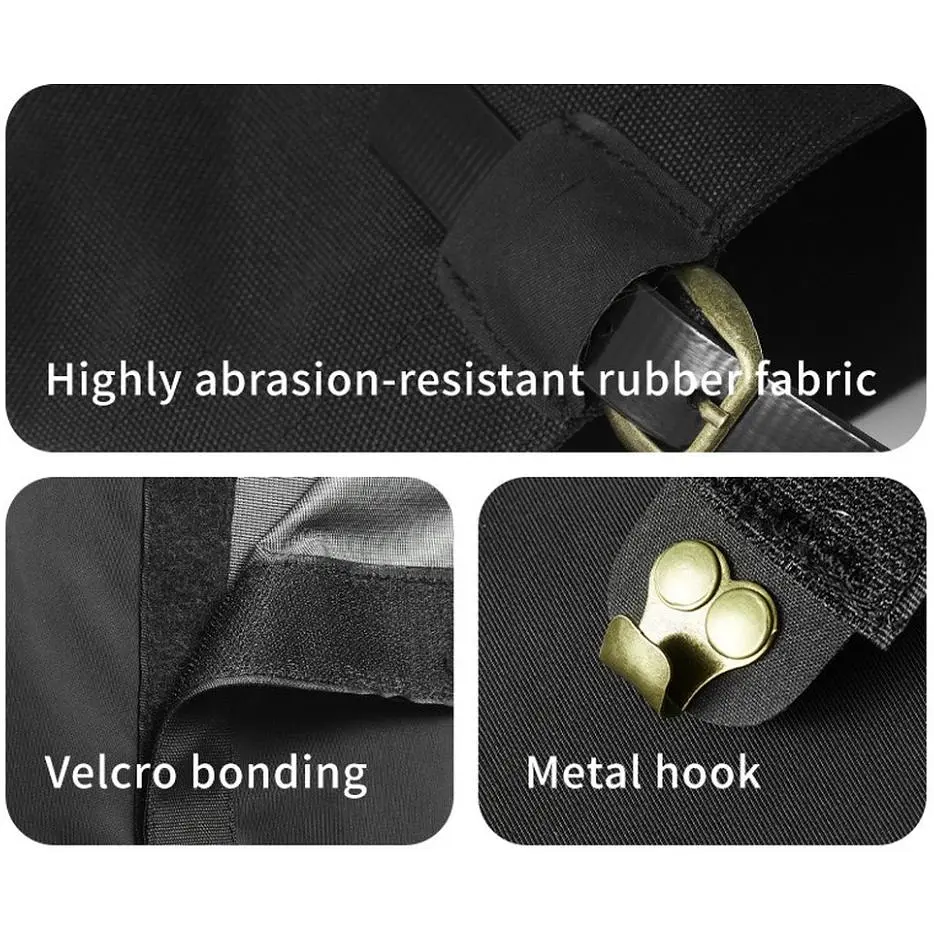 Бахіли водонепроникні Naturehike CNK2450DS011 L чорні - фото 5