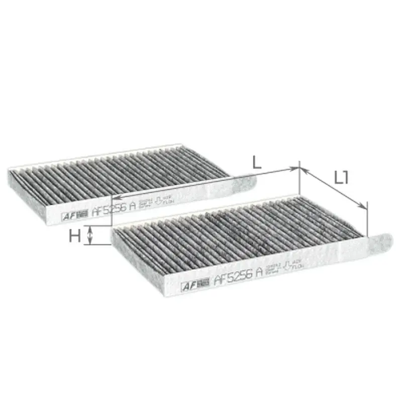 Фільтр салону ALPHA FILTER AF5256a-2