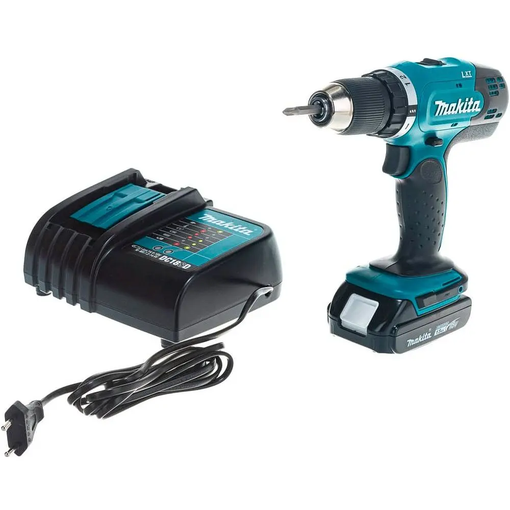 Дрель-шуруповерт Makita DDF453SYX5 18V 1.5Ah [89343] - фото 6