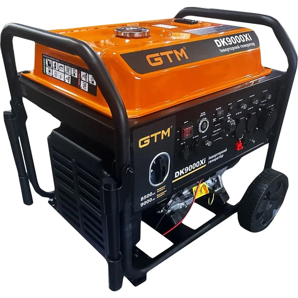 Інверторний бензиновий генератор GTM DK9000Xi 8.5/9 кВт [177201] - фото 2