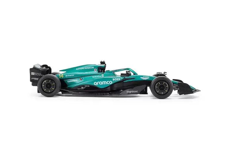 Іграшкова машинка гоночний болід Aston Martin F1 2024 1:43 TechnoDrive 250944AMF1 - фото 3