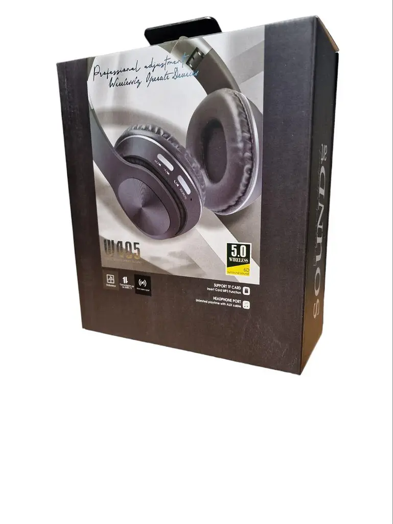 Навушники бездротові Bluetooth W405 повнорозмірні - фото 5