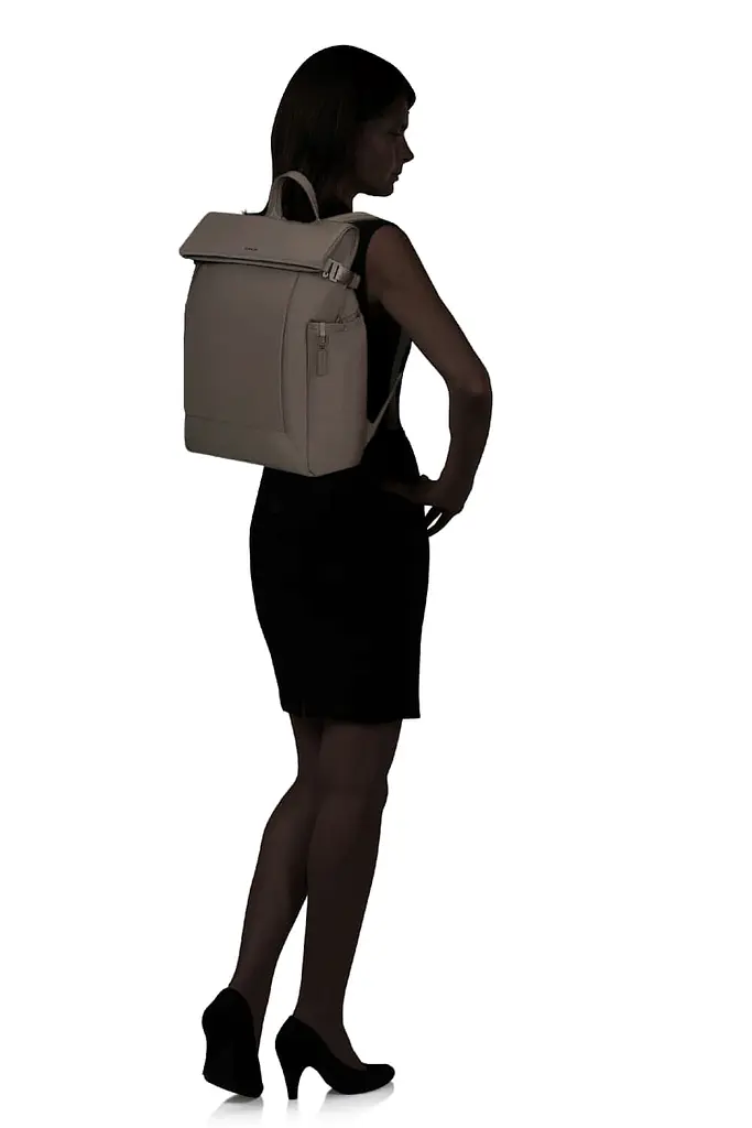 Рюкзак 15,6" Samsonite ESSENTIS DARK TAUPE 44,5(58)x31x16 KV1*53003 - фото 8