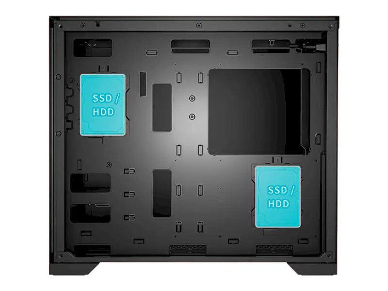 Корпус FSP CMT580B Black - фото 7