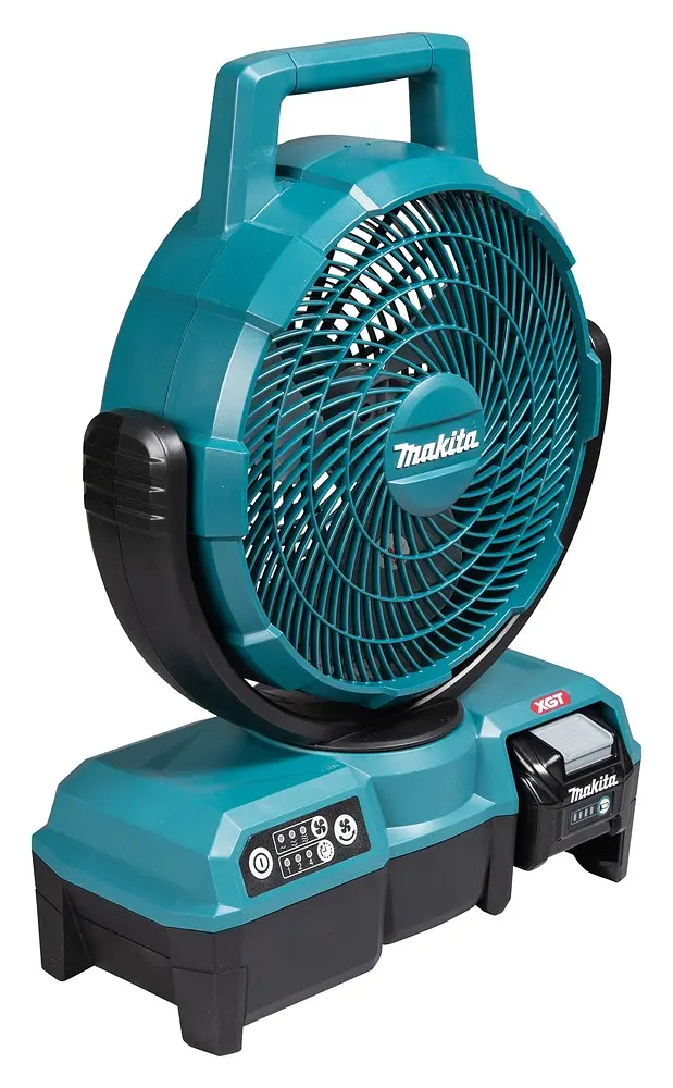 Вентилятор акумуляторний Makita CF001GZ (235 мм, 120-190 м/хв, XGT, AC, без акумуляторів та зарядного пристрою) - фото 2