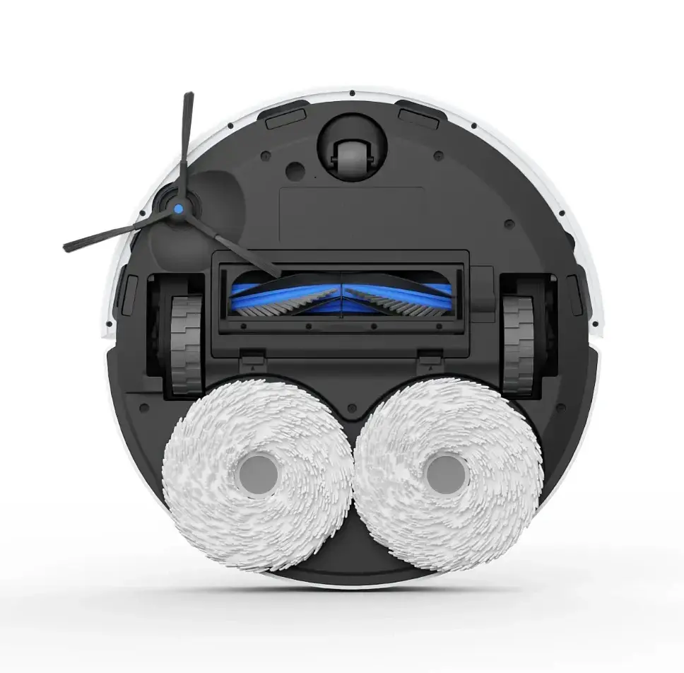 Робот-пылесос с влажной уборкой Ecovacs Deebot N30 Pro Omni White (YDLX11-1) UA UCRF - фото 4