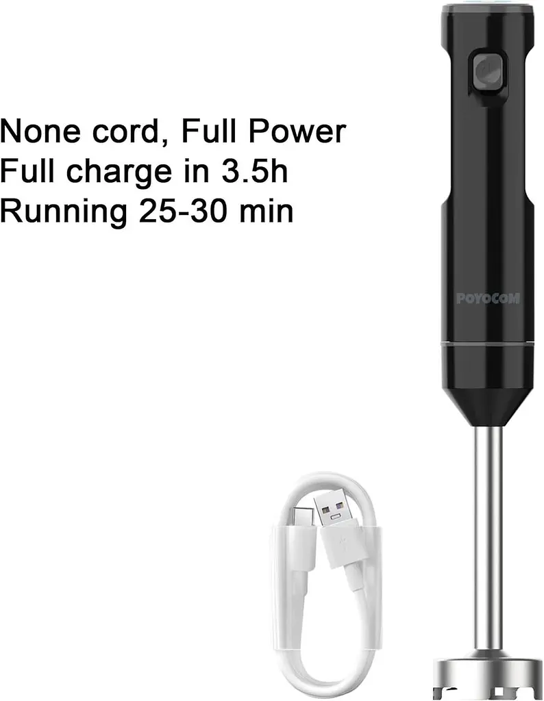 Бездротовий блендер POYOCOM 4-в-1 з USB Type-C - фото 2