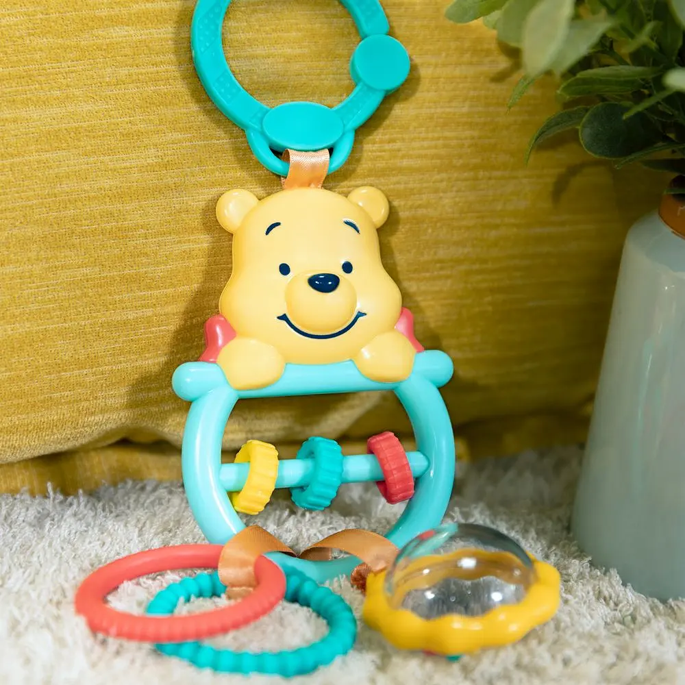 Іграшка-підвіска на коляску Bright Starts Winnie the Pooh Busy Bear (17305) - фото 3
