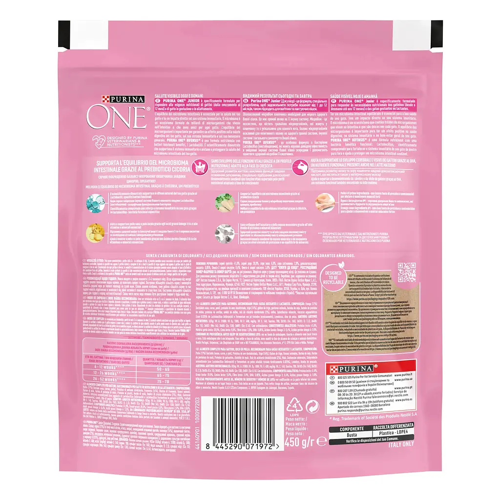 Набор для котят Gourmet Gold + Purina One Junior + Barksi + Trixie + Lucky Pet + Природа + Пушистики - фото 4