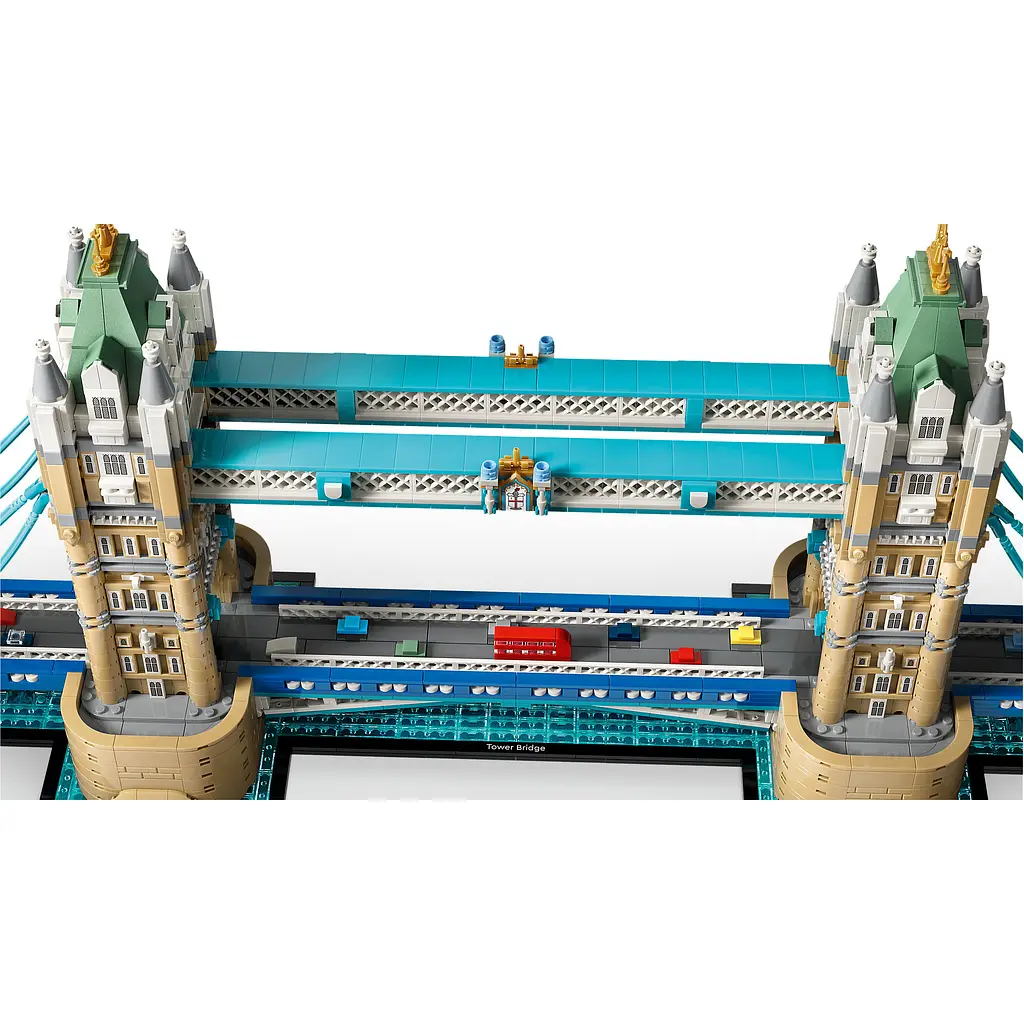 Конструктор LEGO Architecture Тауерський міст 3745 ел. (21067) - фото 9