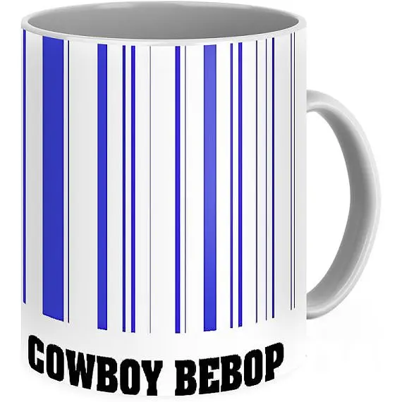 Кухоль GeekLand Ковбой Бібоп Cowboy Bebop Спайк СВ 02.06 330 мл білий - фото 2