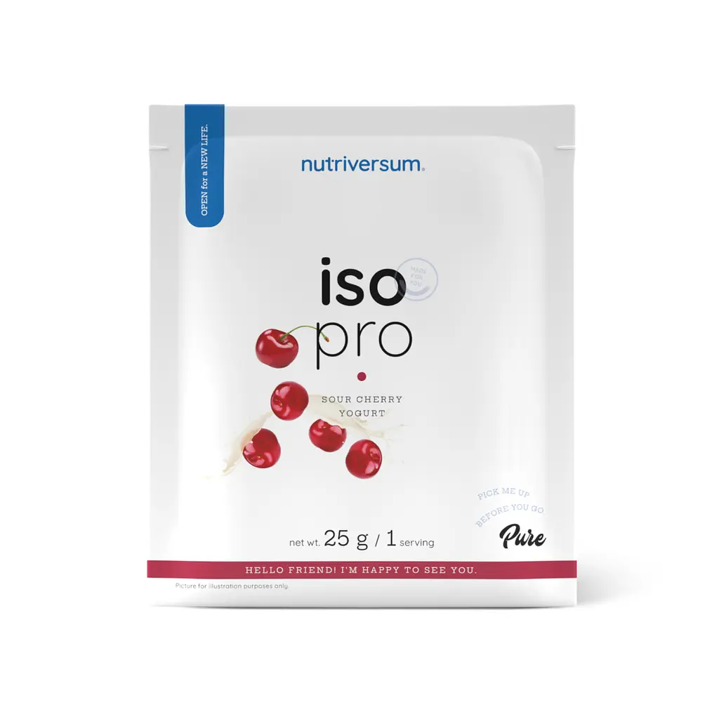 Sample Iso Pro — 25 г Sour Cherry Yoghurt