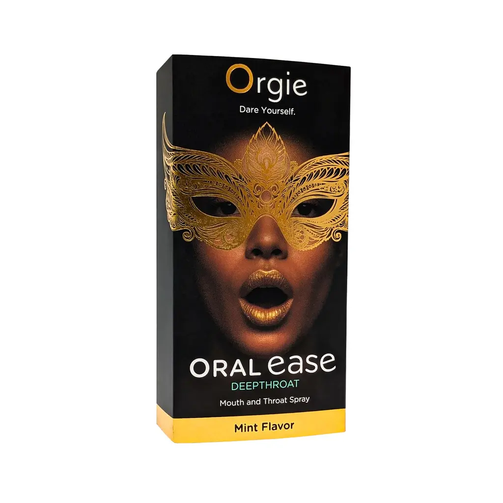 Спрей для глибокого мінету Orgie – Oral Ease Deepthroat (15 мл), м’ятний, без анестетиків - фото 4