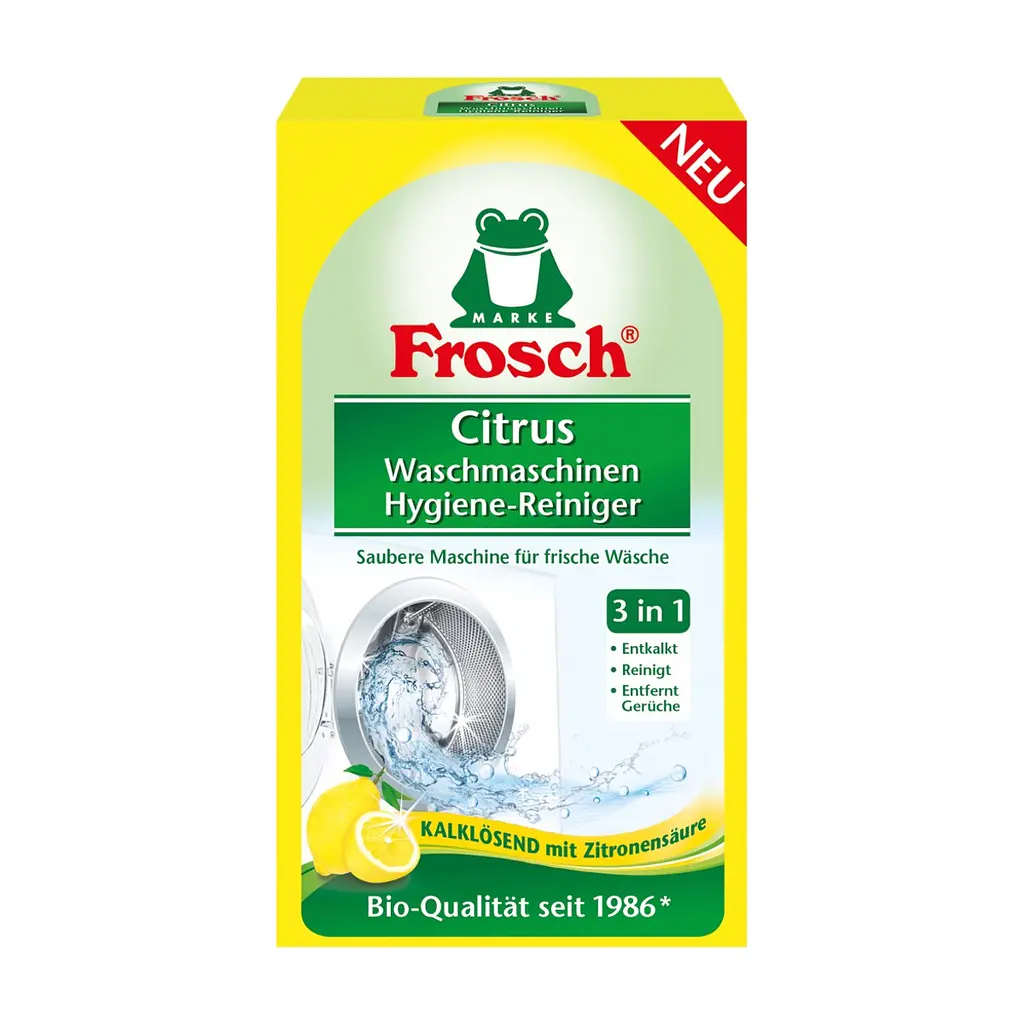 Очищувач для пральних машин Frosch Лимон 250 г (4001499939891)
