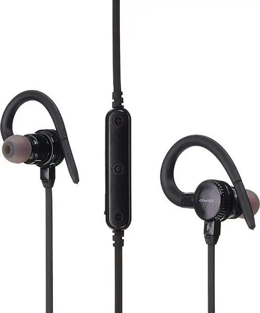 Бездротові навушники Awei Bluetooth B925BL, BT4.2, 55mAh, 4-6h, black - фото 5