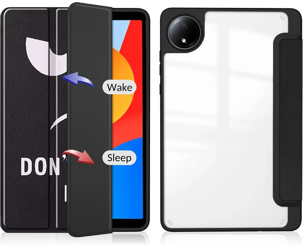 Чохол до планшета BeCover Soft Edge TPU Xiaomi Redmi Pad SE 8.7" Don''t Touch Marble (712573) - фото 4