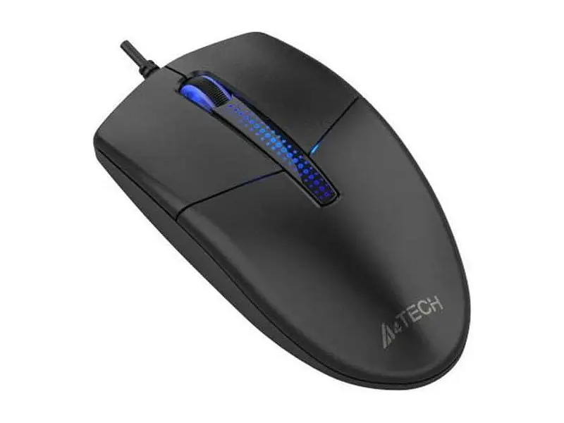 Миша A4Tech N-530 USB Black - фото 7