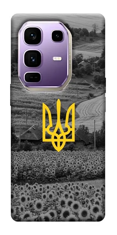 TPU чохол Demsky Душа України для Infinix Note 50 Pro+