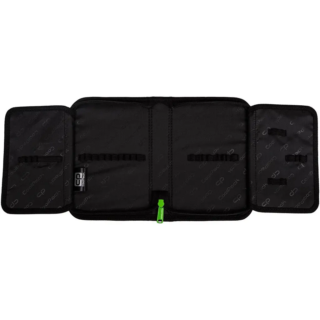 Пенал на блискавці СoolPack Clipper Game Over, з органайзером для ручок, 20х14х3 см (F076679) - фото 3