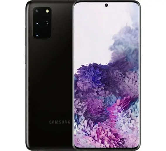 Смартфон Samsung Galaxy S20+ 5G 8/128Gb Cosmic Black (SM-G9860) (CN) [5G, NFC, 2 SIM] - фото 2